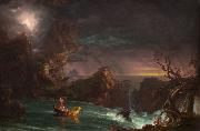 The Voyage of Life:Manhood (mk13) Thomas Cole